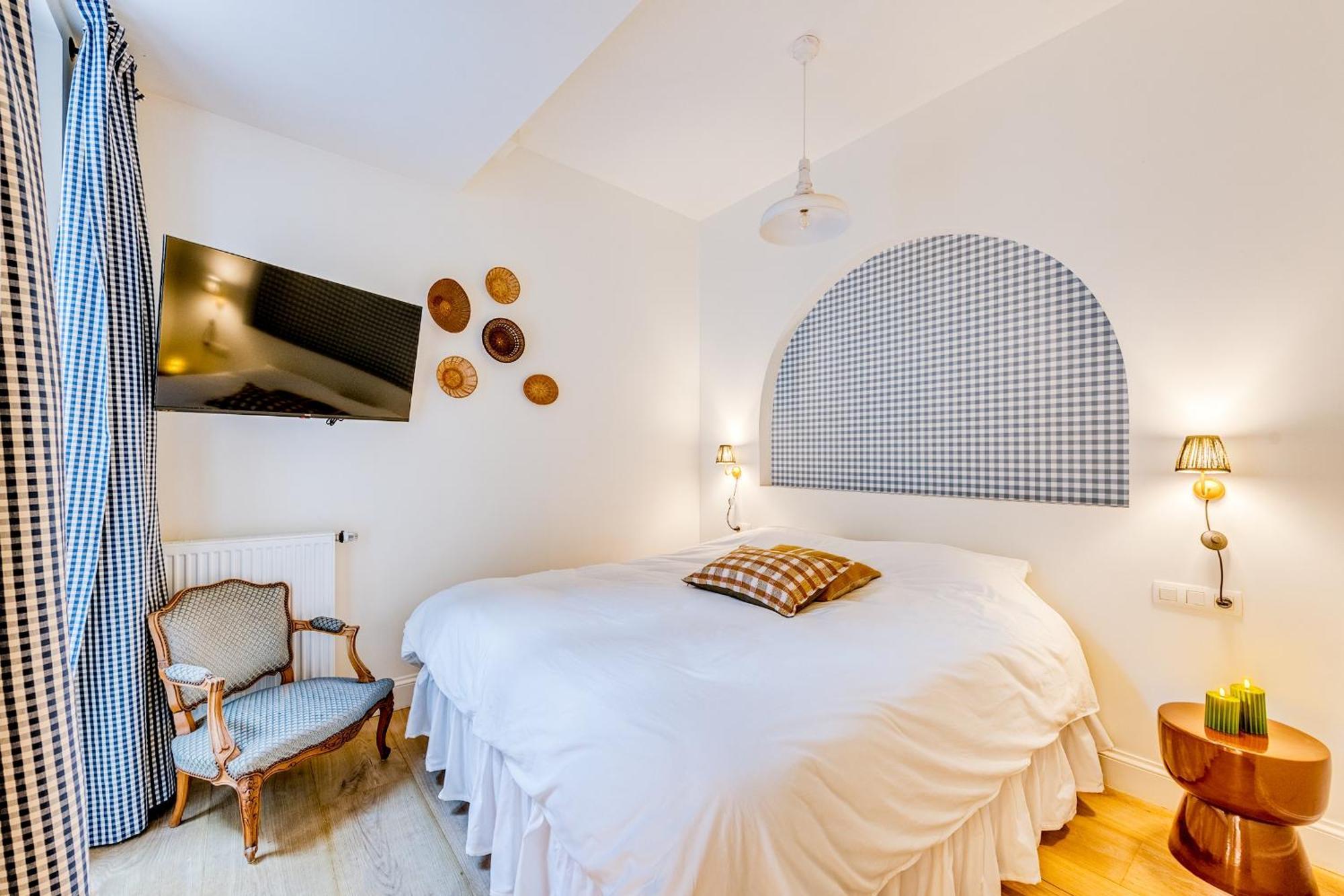 Privatunterkunft Romantic Escape And Wellness At Miss Tinguett In Brügge